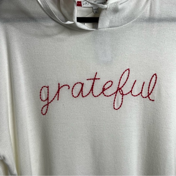 PJ SALVAGE Mon Cheri Grateful Pajama Hoodie - Picture 3 of 15